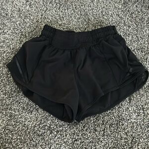 lululemon hotty hot shorts